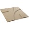 Ekena Millwork 19 5/8in. W x 19 5/8in. H Nestor EnduraWall Decorative 3D Wall Panel Covers 2.67 Sq. Ft. WP20X20NEGBE - alternate 4